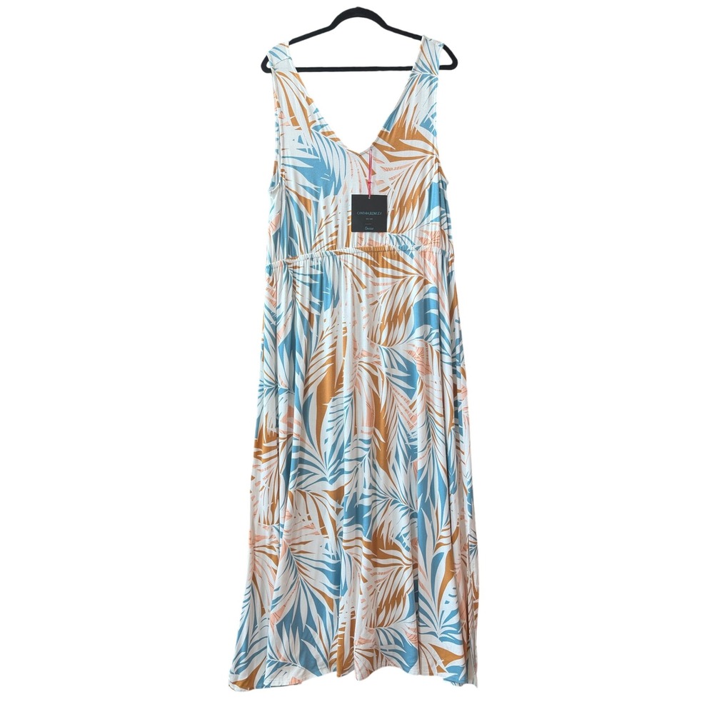 Cynthia Rowley Maxi Dress Women's 1X NWT